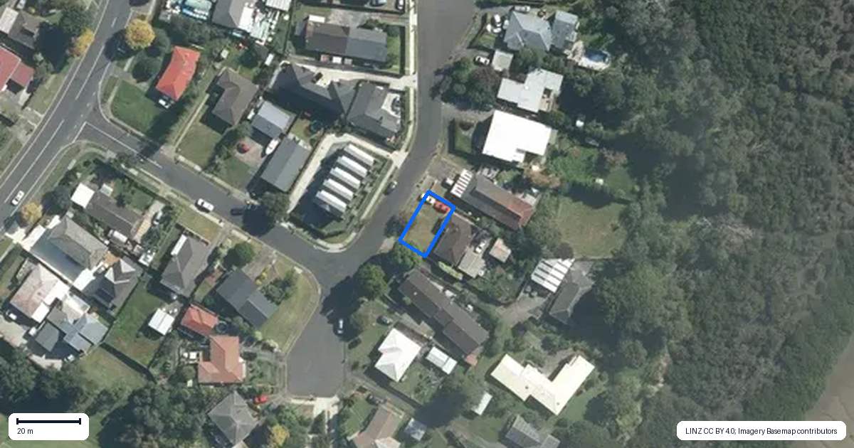 Property context map for 23A Wanaka Place, Pakuranga Heights, Auckland