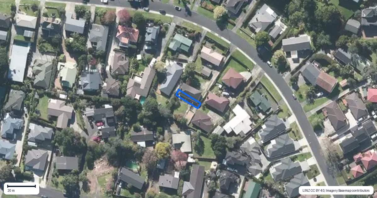 Property context map for 6/44 Drake Street, Howick, Auckland