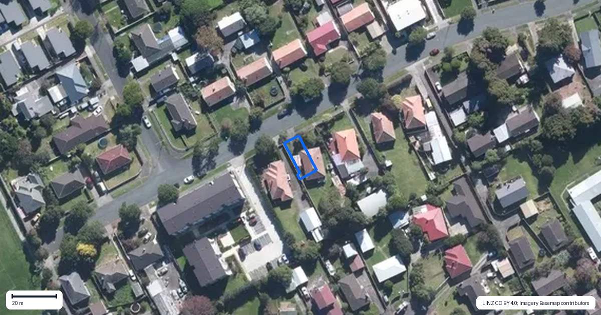 Property context map for 2/52 Taramea Street, Avondale, Auckland