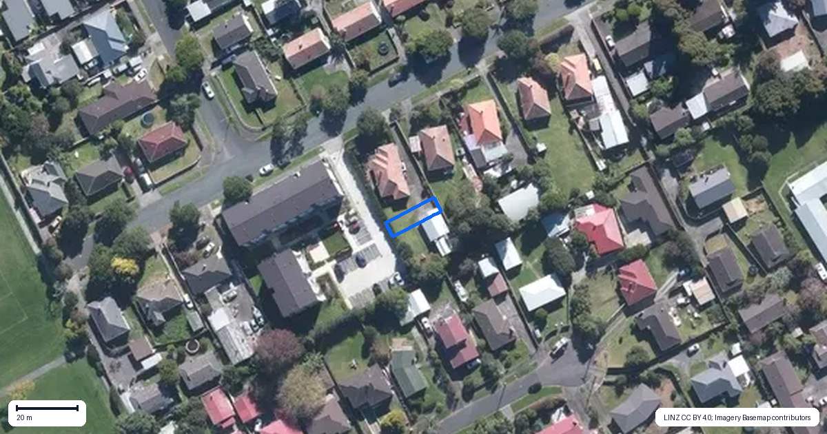 Property context map for 9/52 Taramea Street, Avondale, Auckland