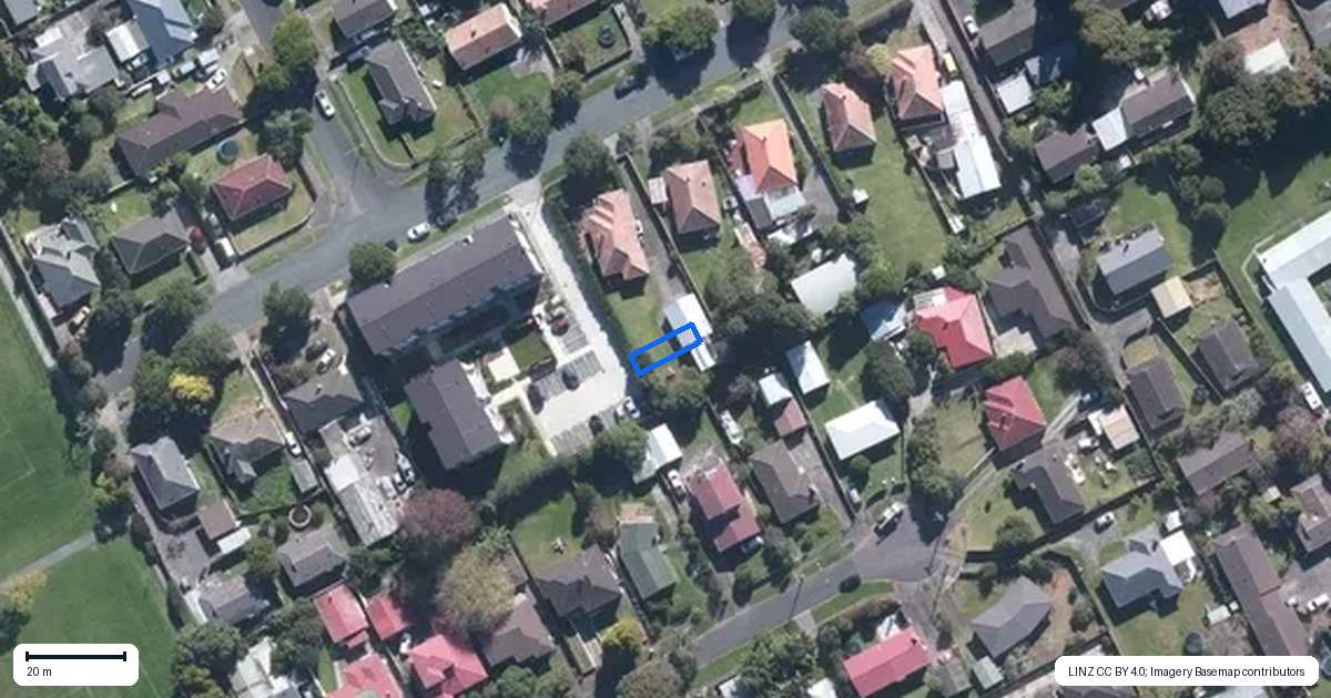 Property context map for 11/52 Taramea Street, Avondale, Auckland