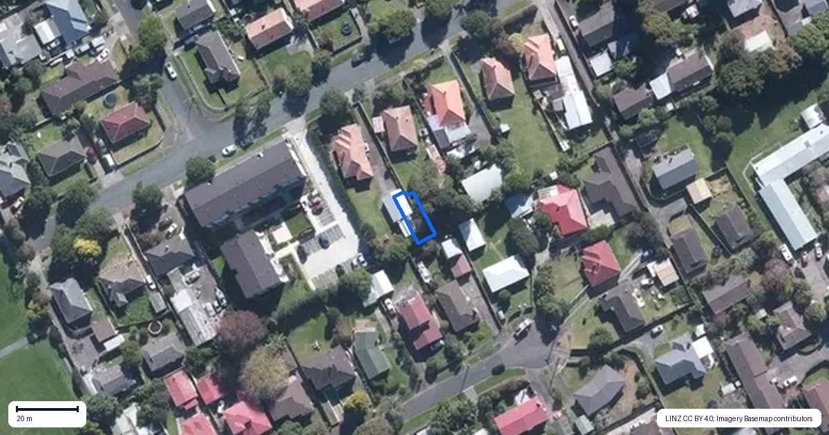 Property context map for 14/52 Taramea Street, Avondale, Auckland