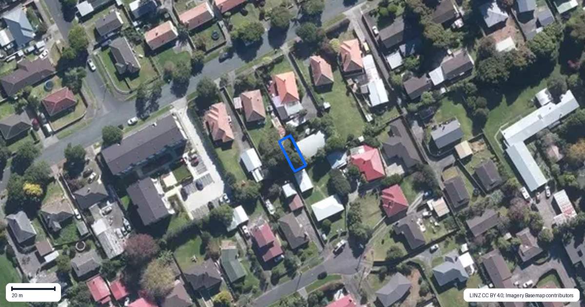 Property context map for 17/52 Taramea Street, Avondale, Auckland