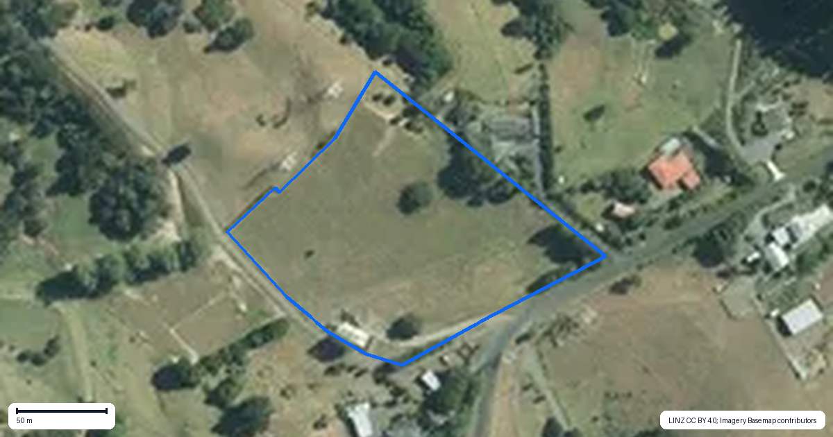 Property context map for 97 McGregor Road, Clevedon