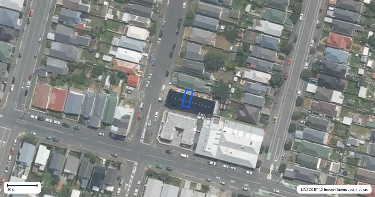 Property context map for 3/35 Yule Street, Kilbirnie, Wellington