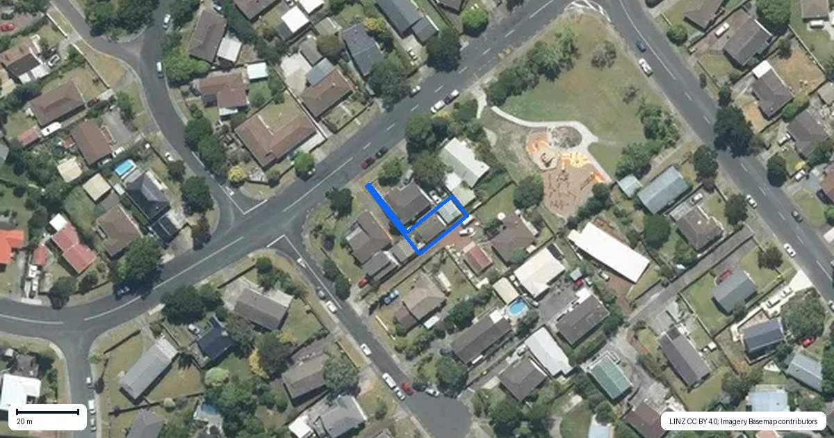 Property context map for 8D Devonshire Road, Unsworth Heights, Auckland