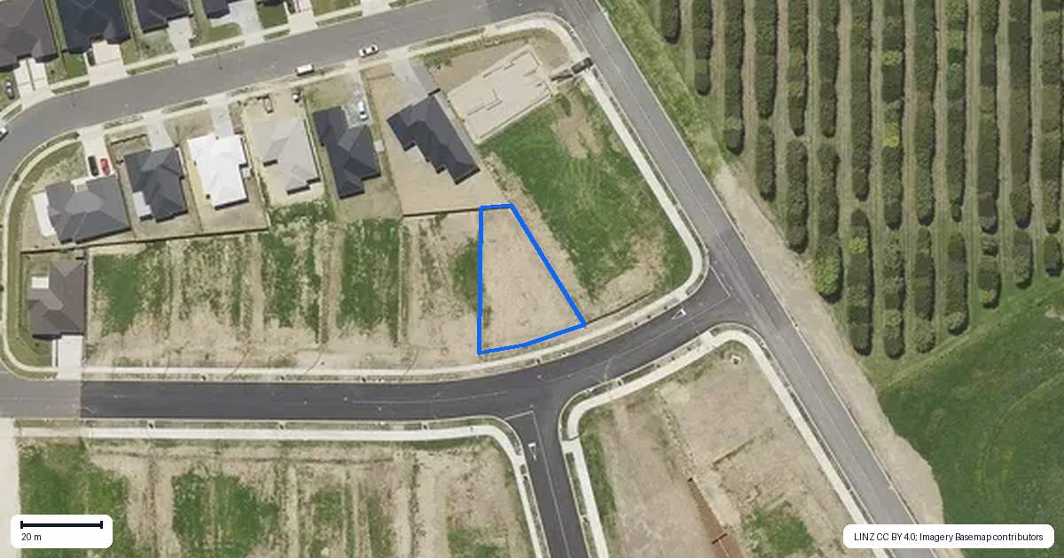 Property context map for 42 Kanuka Avenue, Owhata, Rotorua