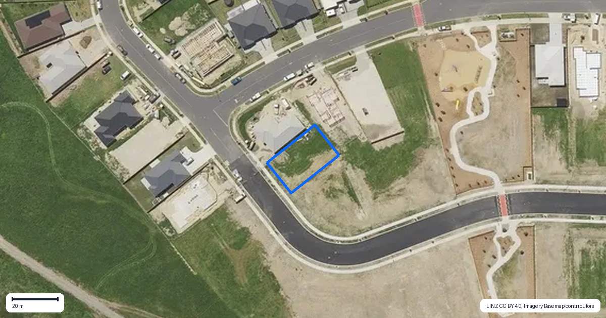 Property context map for 20 Pukatea Crescent, Owhata, Rotorua
