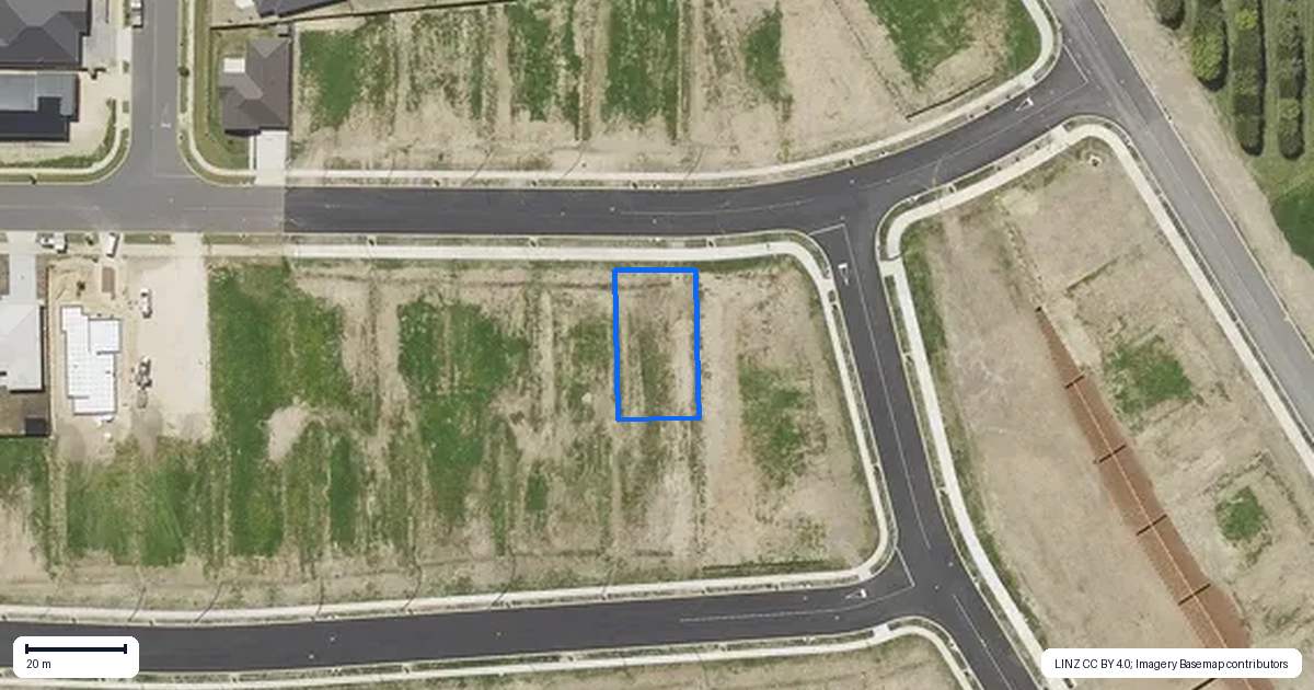 Property context map for 29 Kanuka Avenue, Owhata, Rotorua