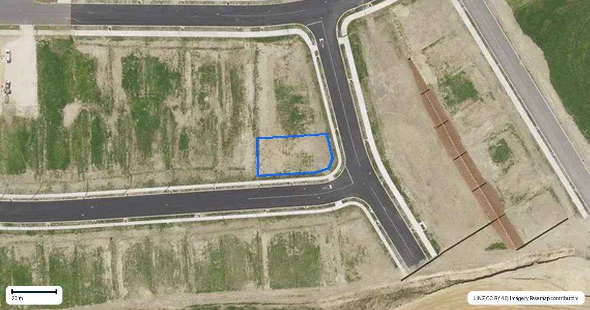 Property context map for 7 Tanekaha Avenue, Owhata, Rotorua