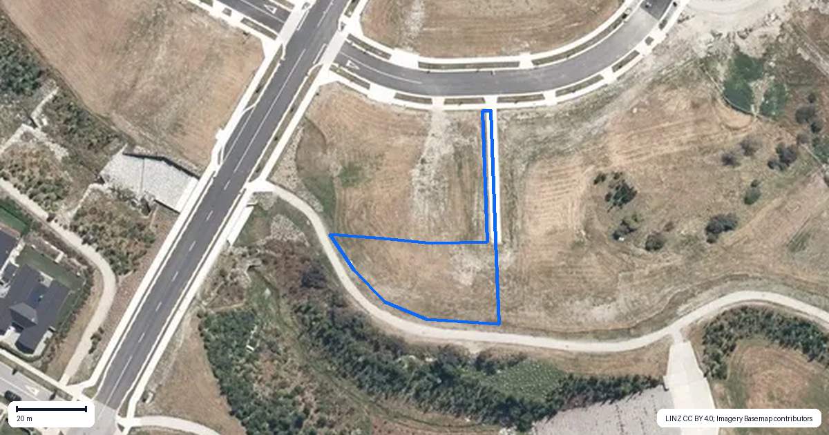 Property context map for 8 Dip Road, Jacks Point, Queenstown