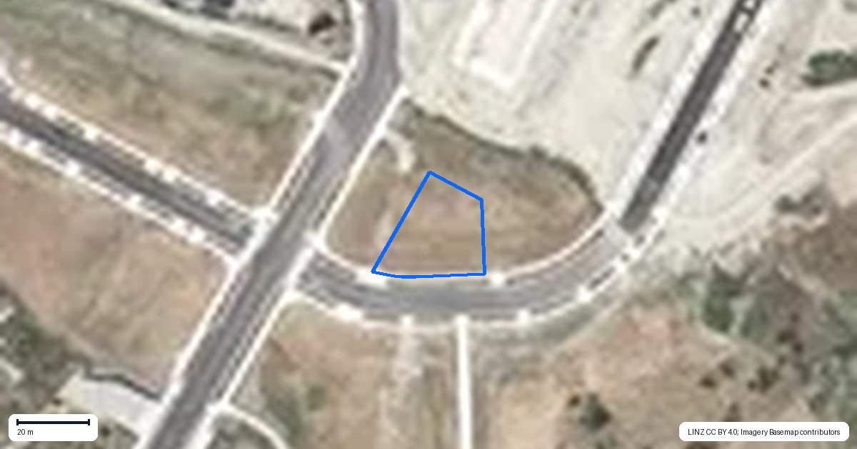 Property context map for 3 Dip Road, Jacks Point, Queenstown