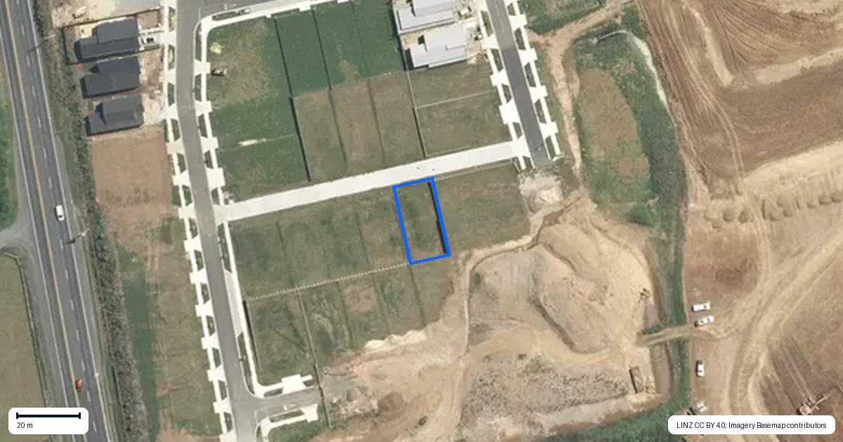 Property context map for 10 Polaris Lane, Peacocke, Hamilton