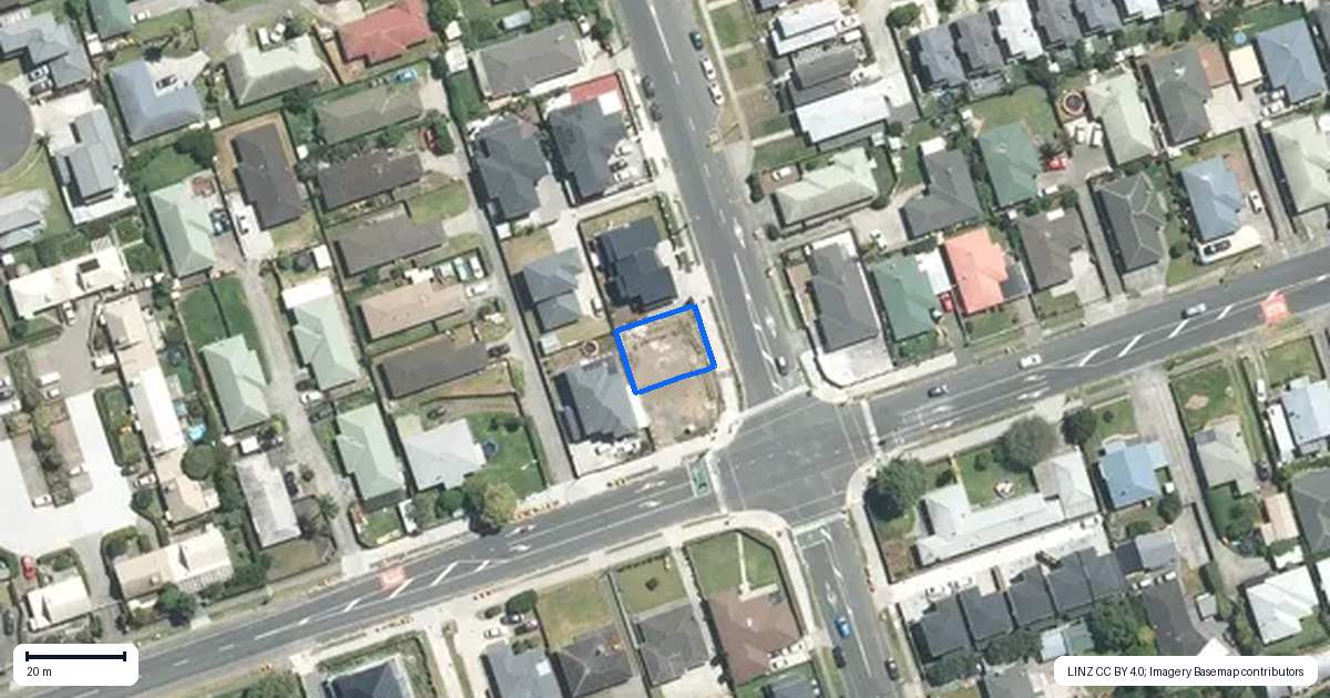 Property context map for 2/46A Takanini School Road, Takanini, Auckland