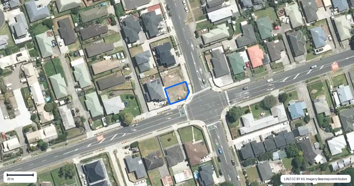 Property context map for 1/46A Takanini School Road, Takanini, Auckland