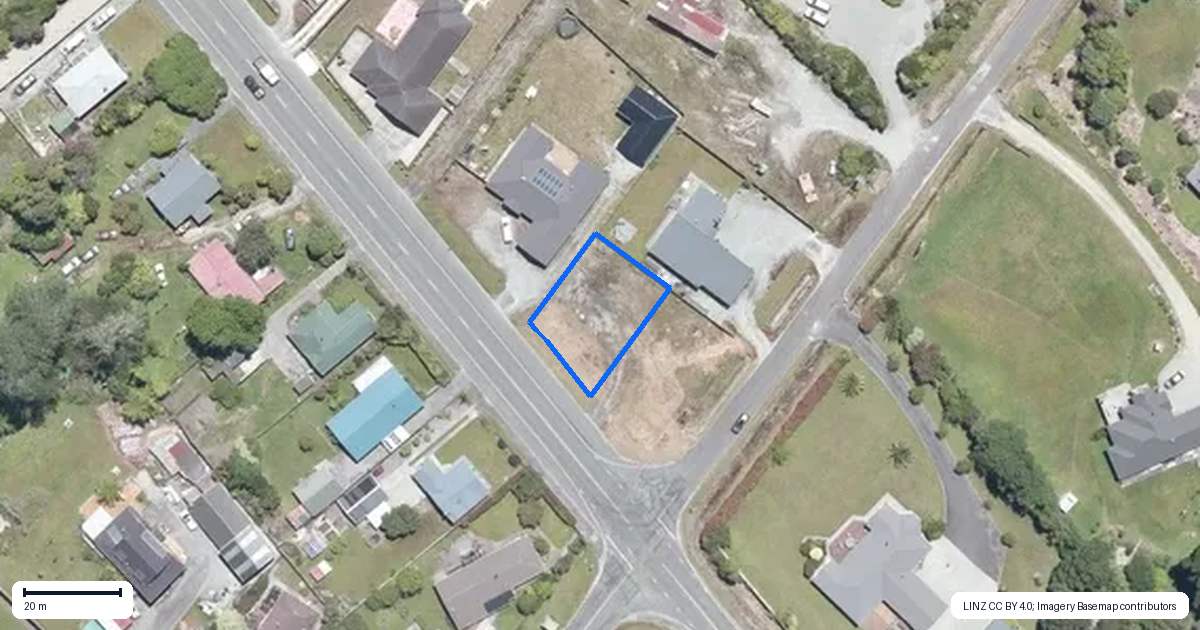 Property context map for 187 Kaniere Road, Kaniere, Hokitika