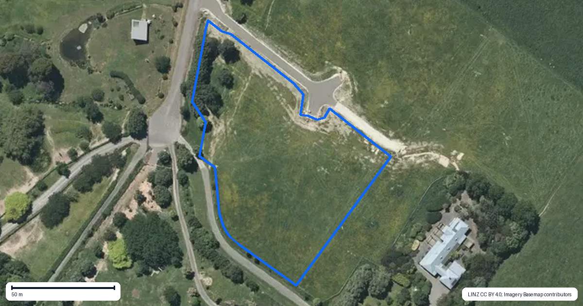Property context map for 55 Octavius Road, Peka Peka, Waikanae