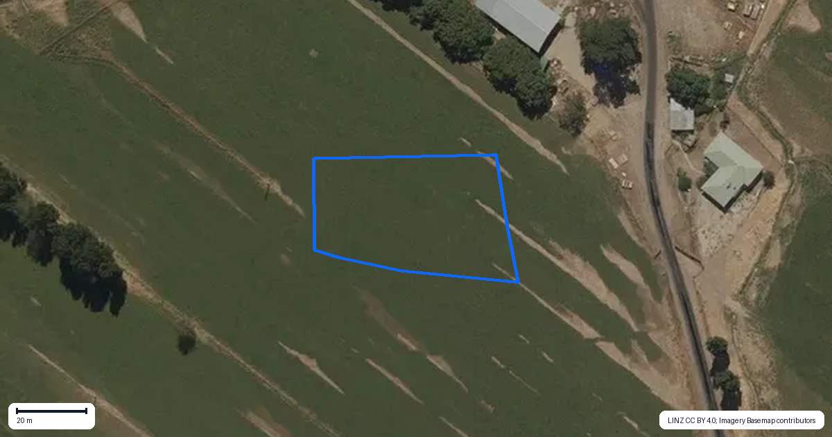 Property context map for 1 Infinity Drive, Cromwell