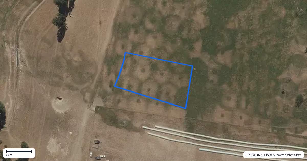 Property context map for 16 Infinity Drive, Cromwell