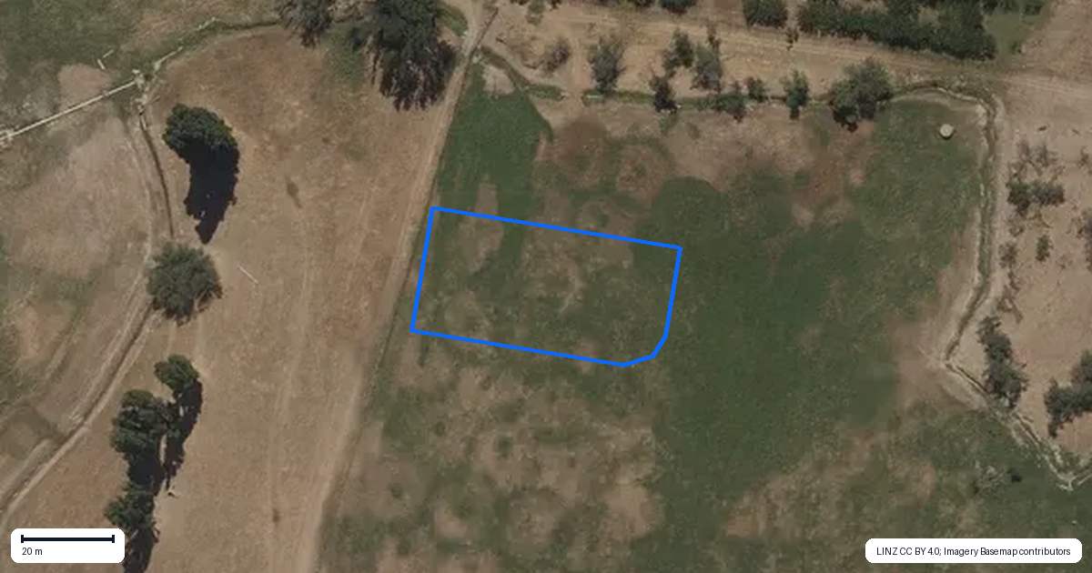 Property context map for 22 Infinity Drive, Cromwell