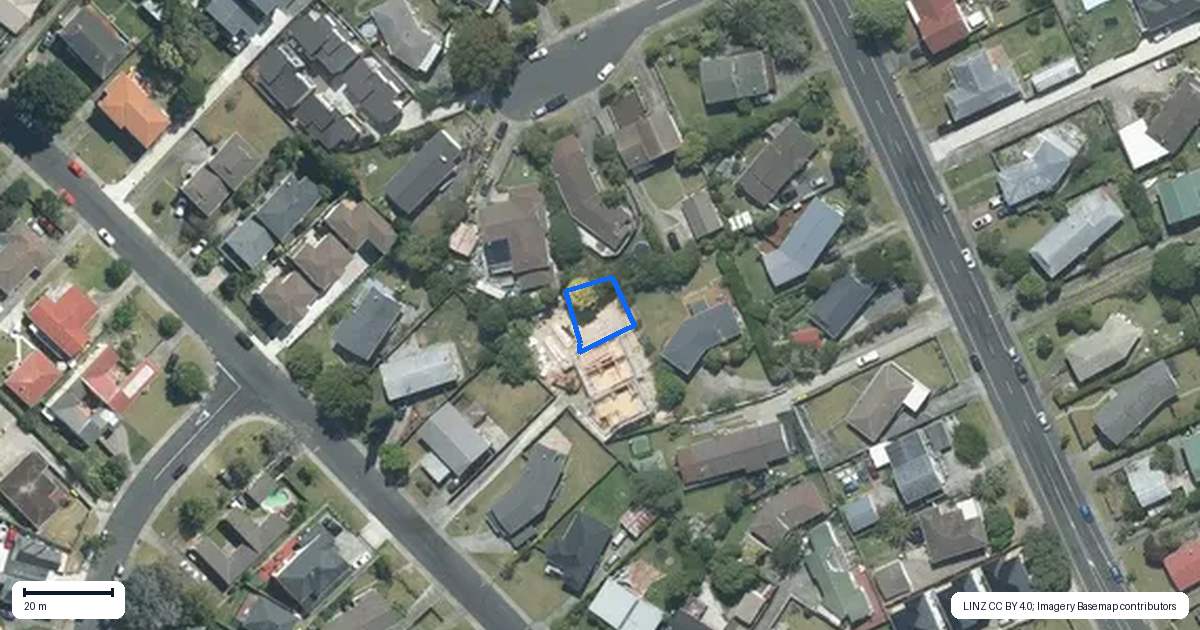 Property context map for 21D Salamanca Road, Sunnynook, Auckland