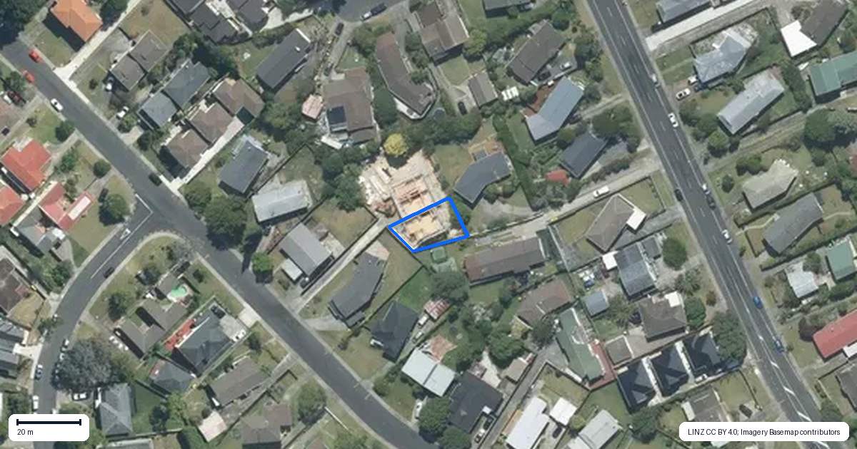 Property context map for 21C Salamanca Road, Sunnynook, Auckland