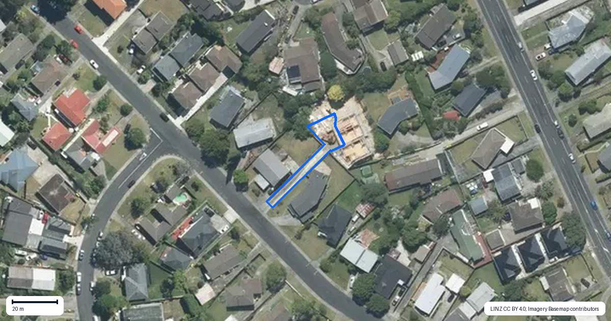 Property context map for 21 Salamanca Road, Sunnynook, Auckland
