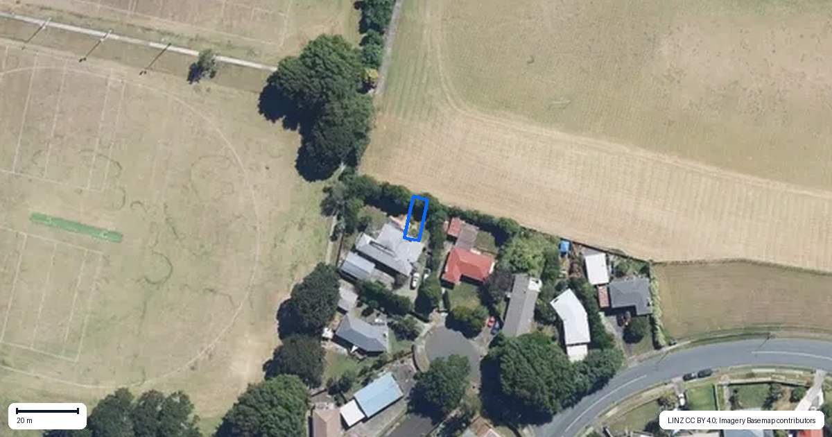 Property context map for 2/7 Cindy Place, Pakuranga, Auckland