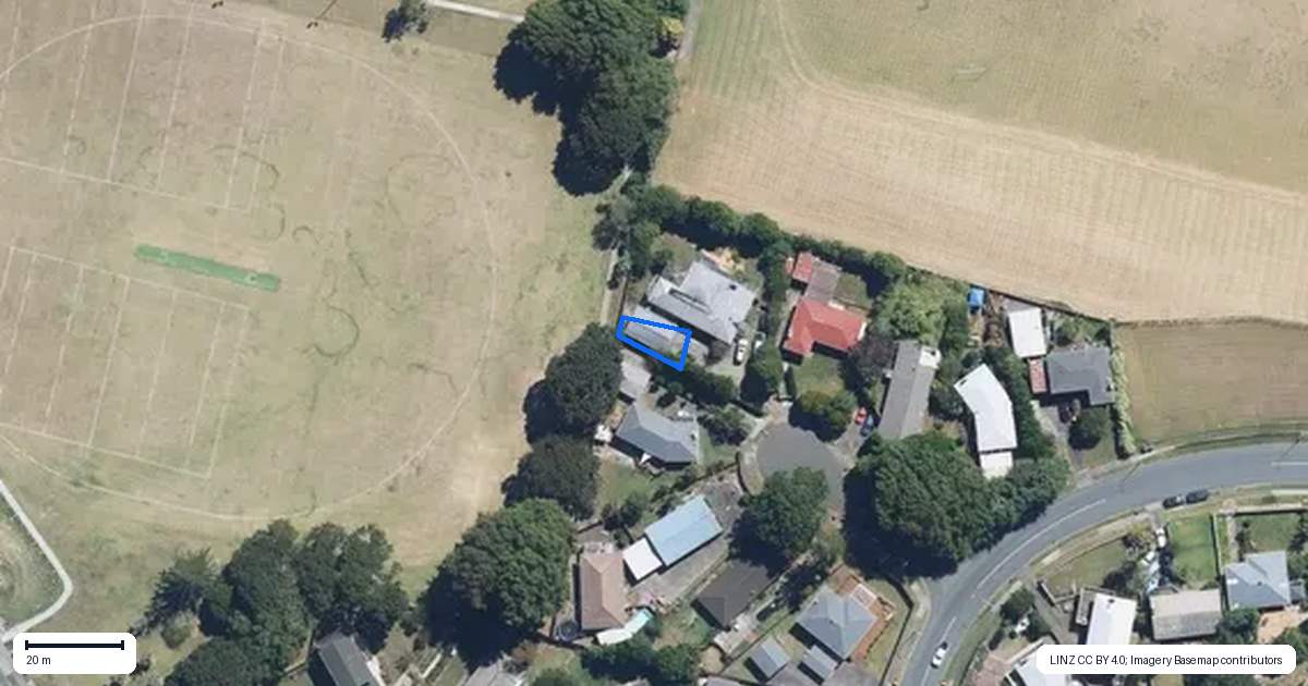 Property context map for 9/7 Cindy Place, Pakuranga, Auckland