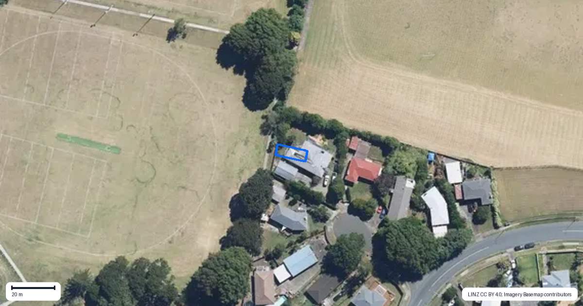 Property context map for 7/7 Cindy Place, Pakuranga, Auckland