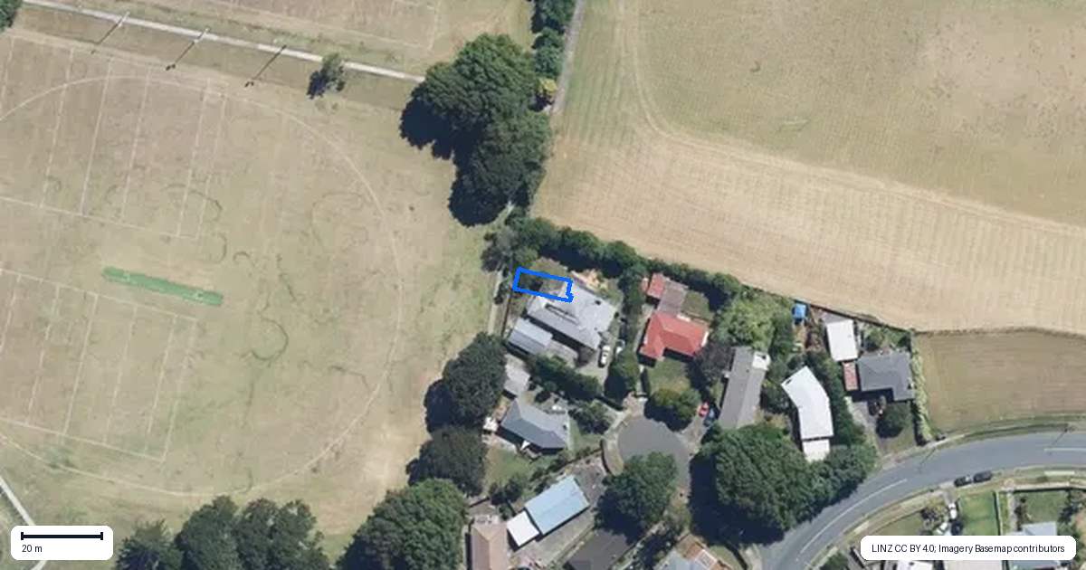 Property context map for 6/7 Cindy Place, Pakuranga, Auckland