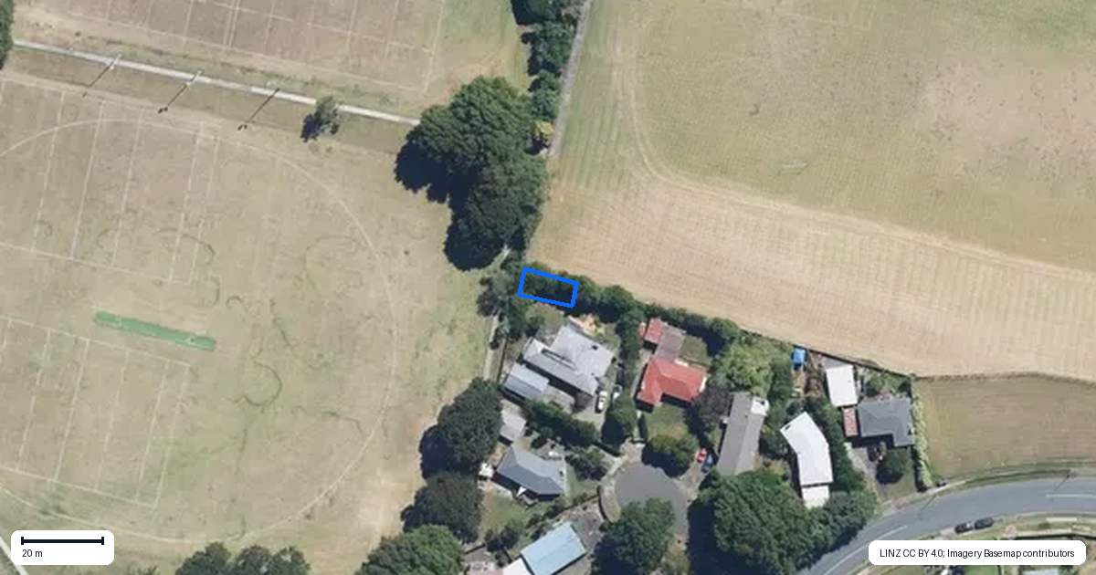 Property context map for 4/7 Cindy Place, Pakuranga, Auckland