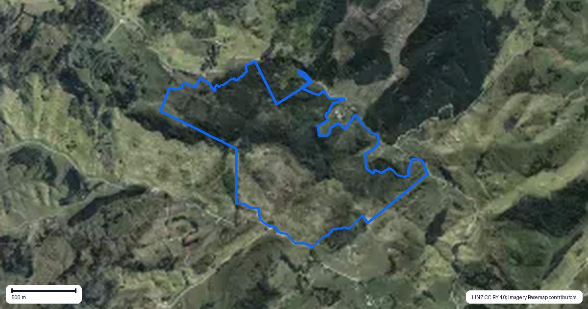 Property context map for 103 Dill Road, Kaipara Flats, Warkworth