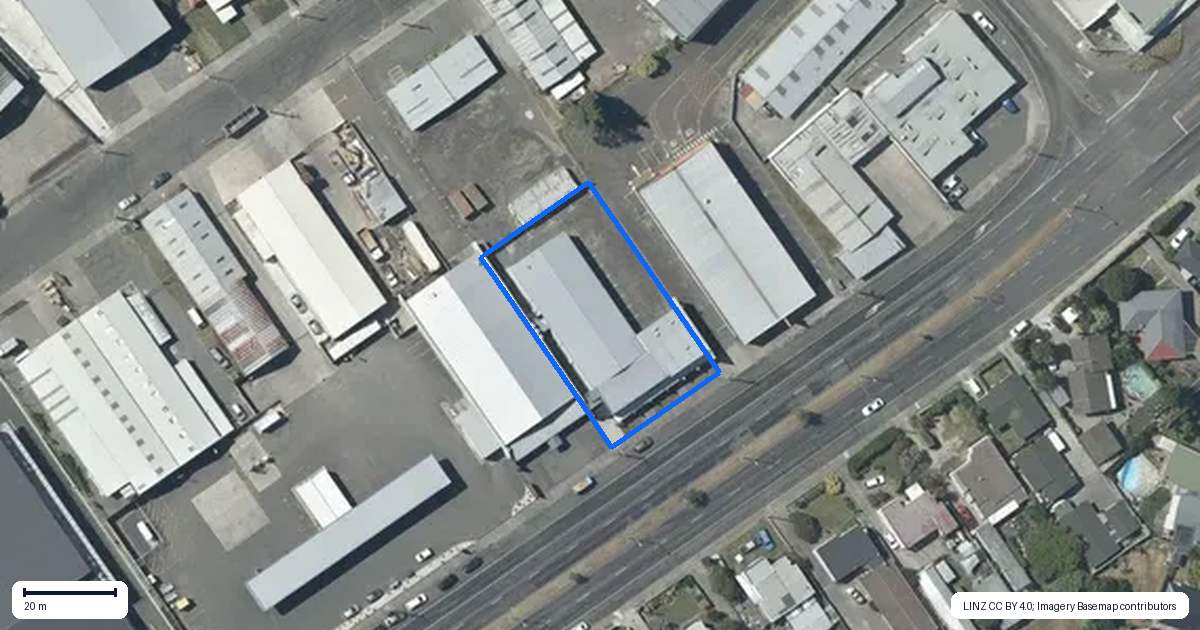 Property context map for 156 Taradale Road, Pirimai, Napier