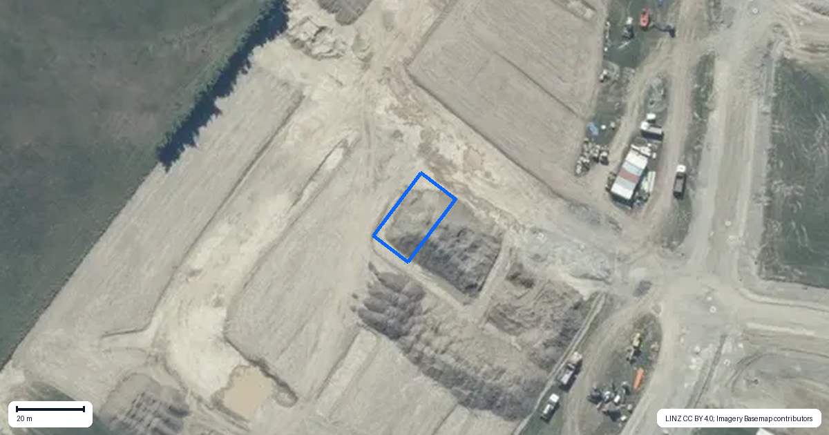 Property context map for 8 Westhampton Drive, Prebbleton