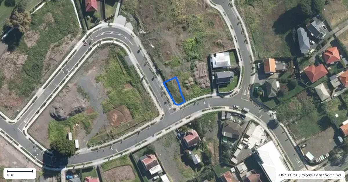 Property context map for 42A Hargest Terrace, Mount Albert, Auckland