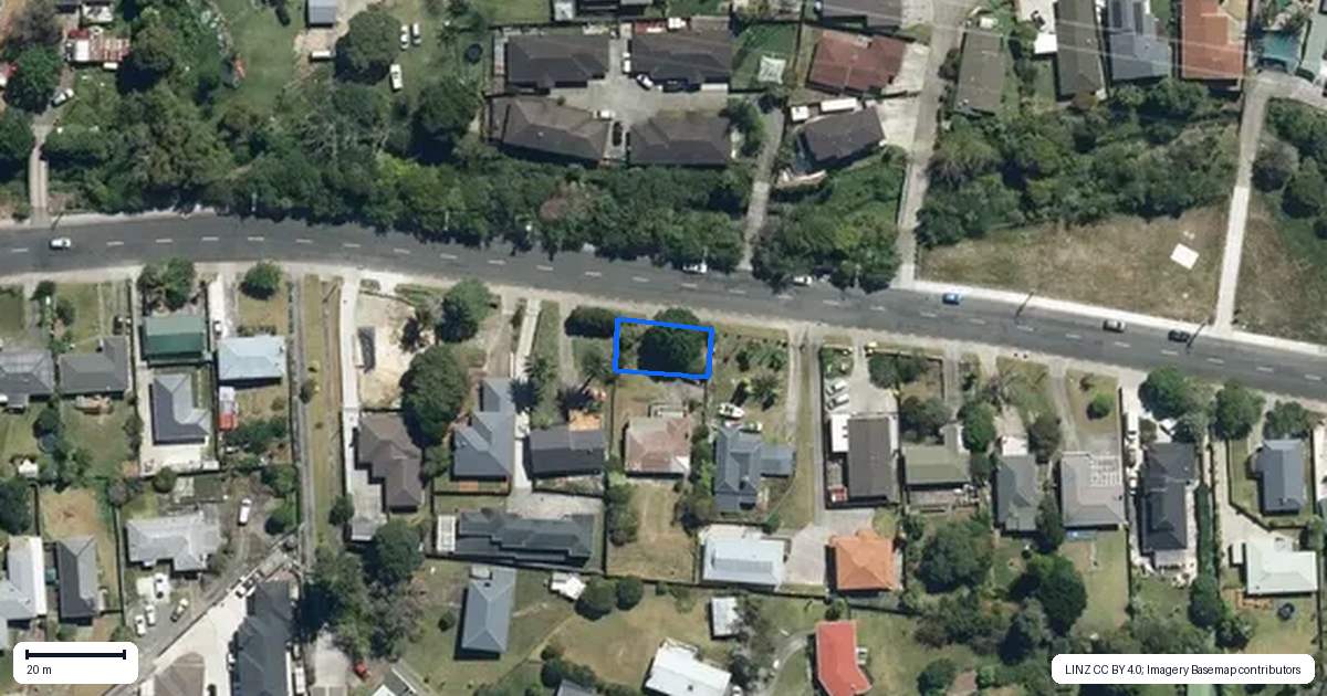 Property context map for 59 Dundale Avenue, Blockhouse Bay, Auckland