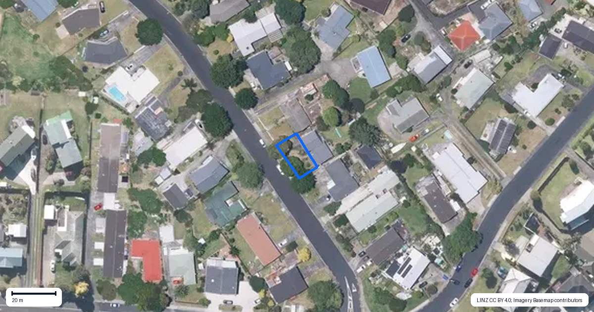 Property context map for 9 Juliet Avenue, Howick, Auckland