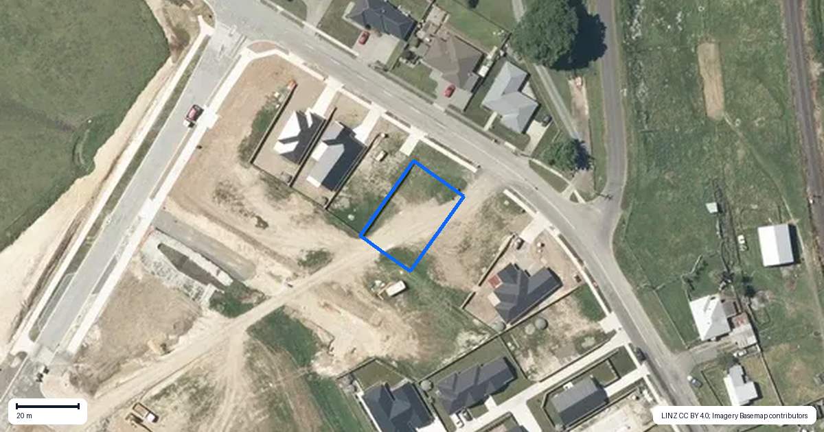 Property context map for 5 Overdale Road, Putaruru