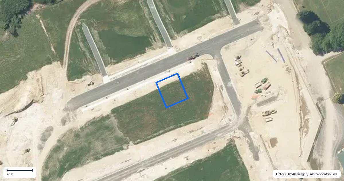 Property context map for 7 Fellingham Terrace, Tokoroa