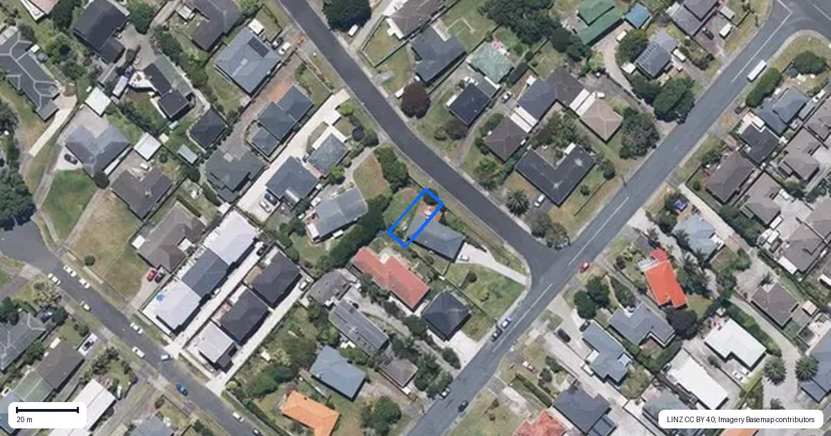 Property context map for 6/2 Landop Terrace, Howick, Auckland