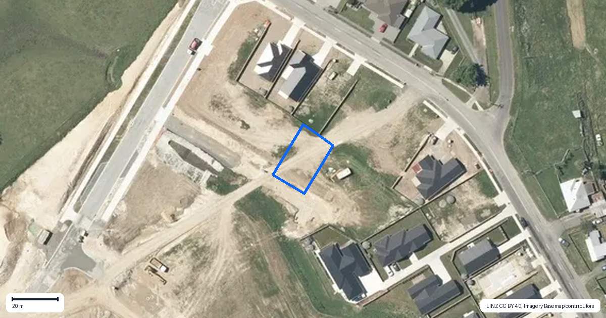 Property context map for 4C Tumu Drive, Putaruru