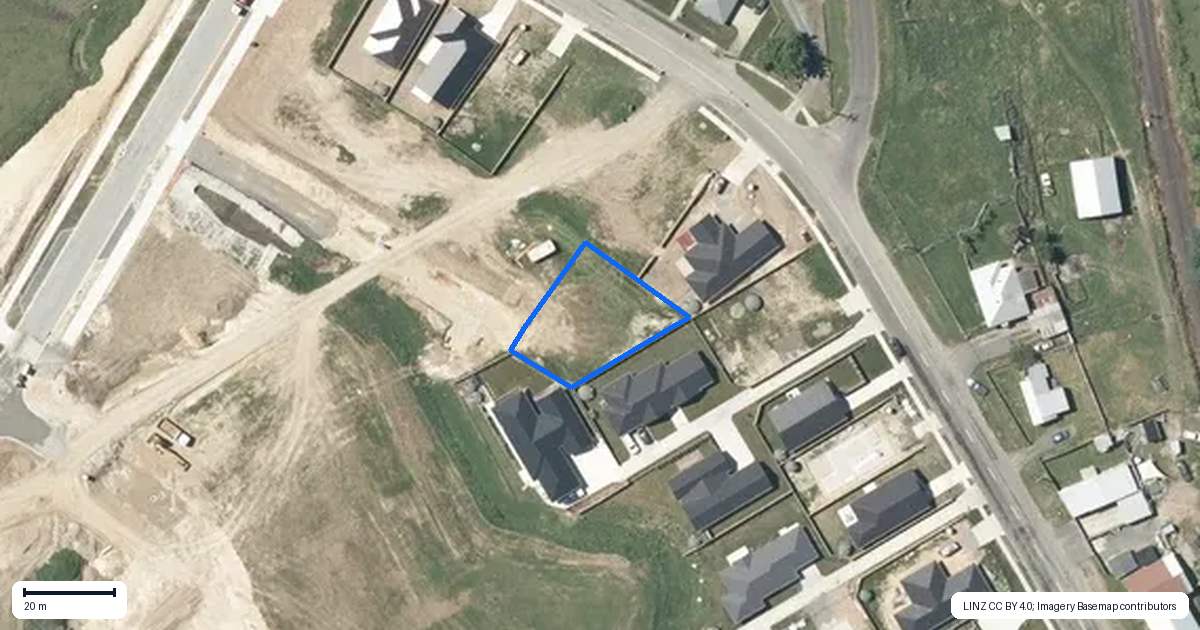 Property context map for 4E Tumu Drive, Putaruru