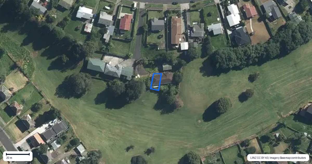 Property context map for 3/47A Torino Street, Point England, Auckland