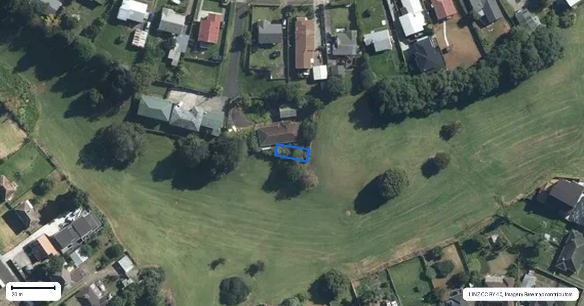 Property context map for 9/47A Torino Street, Point England, Auckland