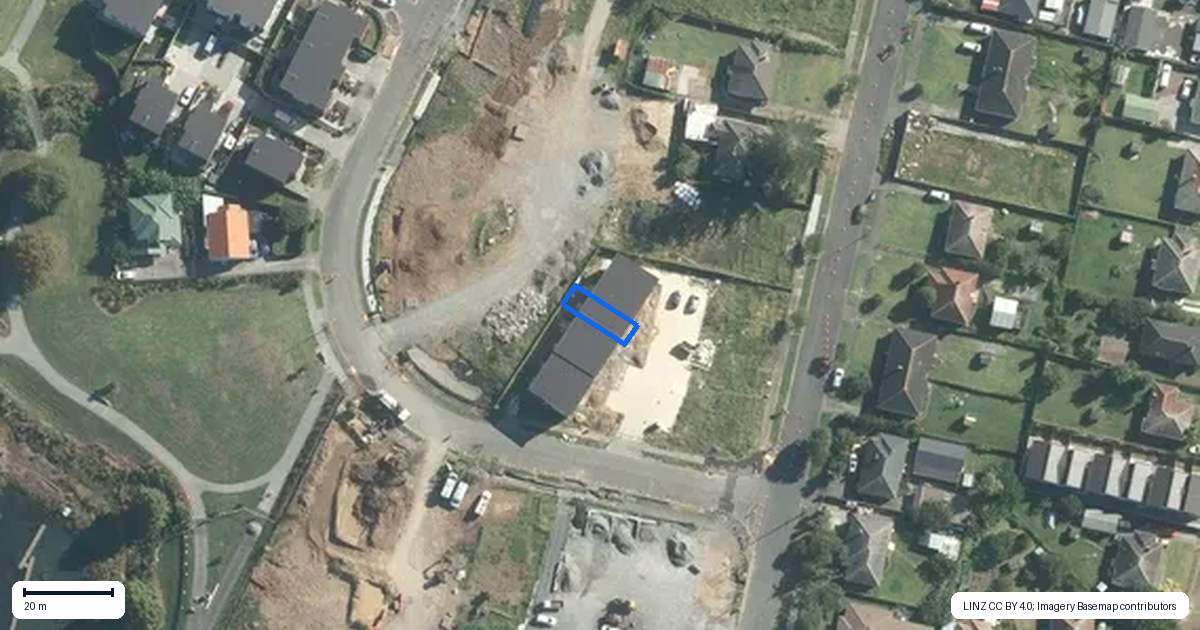 Property context map for 5/46 Epping Street, Glen Innes, Auckland