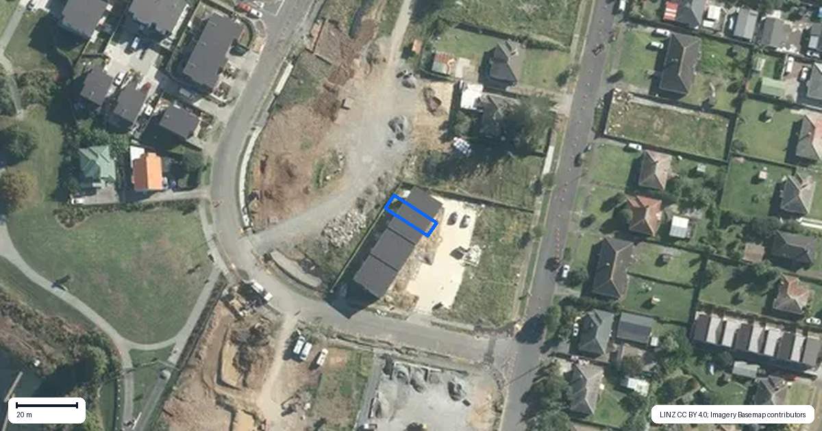 Property context map for 6/46 Epping Street, Glen Innes, Auckland