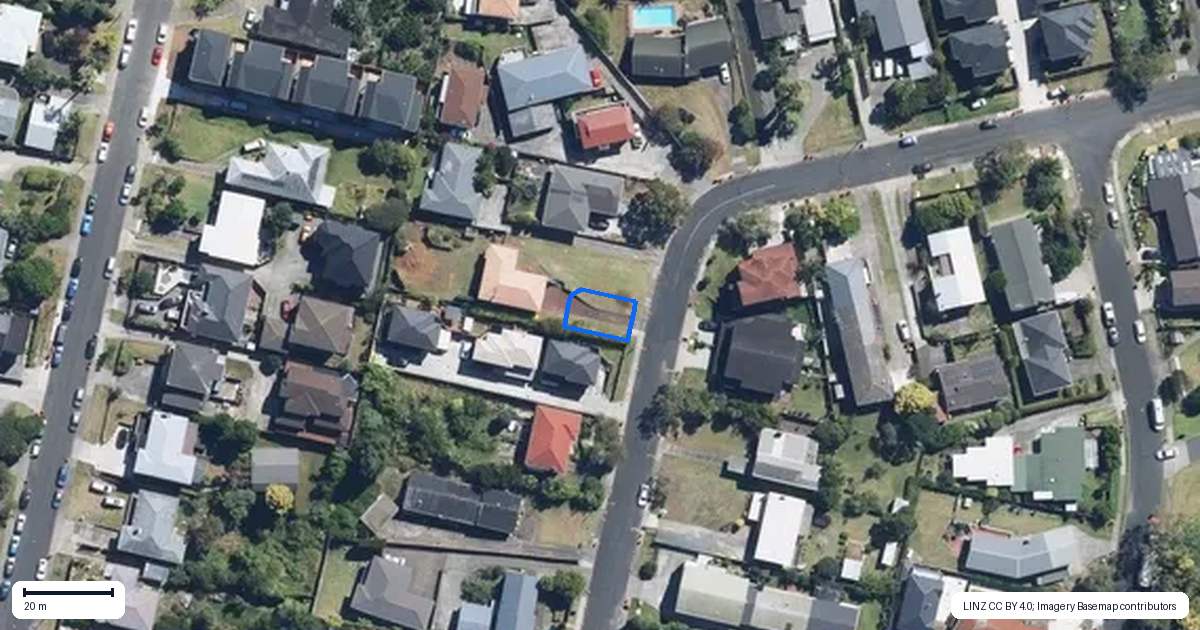 Property context map for 2/27 Grassways Avenue, Pakuranga, Auckland