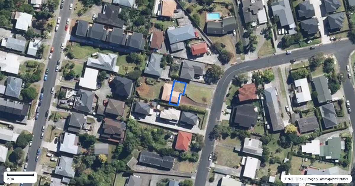 Property context map for 3/27 Grassways Avenue, Pakuranga, Auckland