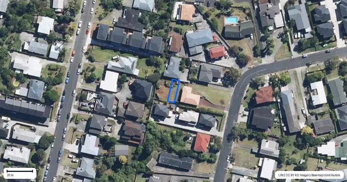 Property context map for 6/27 Grassways Avenue, Pakuranga, Auckland